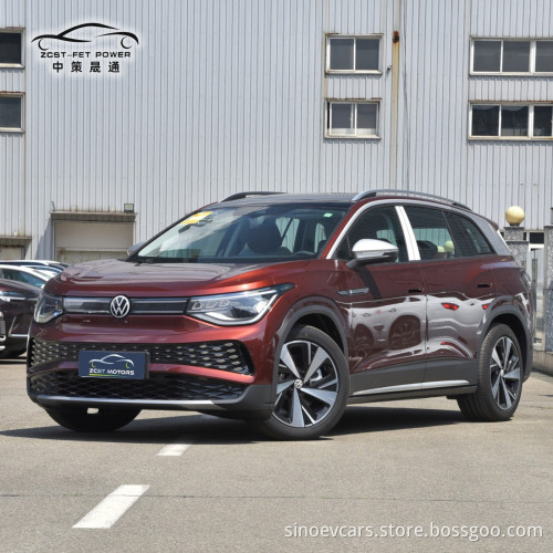 Id 6 Volkswagen 2023 Id.6 CROZZ Pro 100% pure electric vehicle New Ev